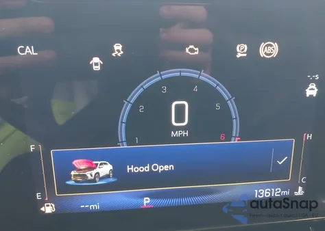 2025 Chevrolet Trax Fwd 2Rs из США, поврежденный, VIN KL77LJEP2SC080689